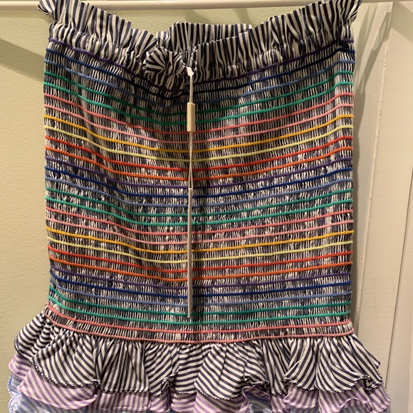 Multi color Petersyn skirt. Unworn with tags.